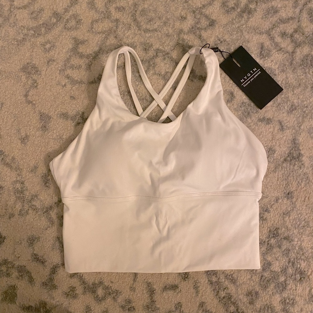 NWT NVGTN matrix bra